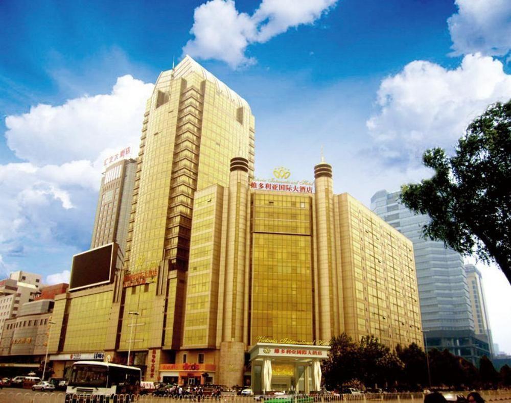 Shijiazhuang Beautiful East International Hotel ภายนอก รูปภาพ